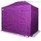 3m x 2m Gala Shade Pro Gazebo Purple Sidewalls Gallery image 1